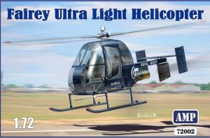 AMP 72002 - 1:72 Fairey Ultra Light Helicopter