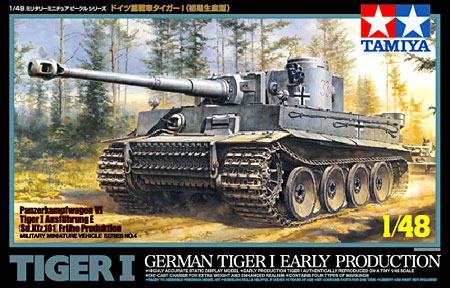 Przejdź do produktu TAMIYA 32504 - 1:48 Tiger I - Early Production