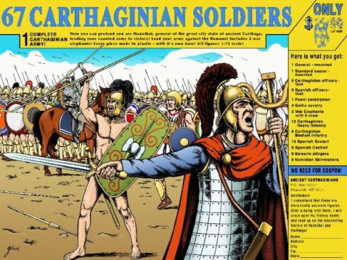 Przejdź do produktu HAT 8152 - 1:72 Carthaginian Army