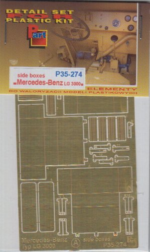 Przejdź do produktu PART P35274 - 1:35 Mercedes-Benz LG 3000 Side Boxes