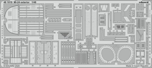 Przejdź do produktu EDUARD 481019 - 1:48 Mi-24 exterior