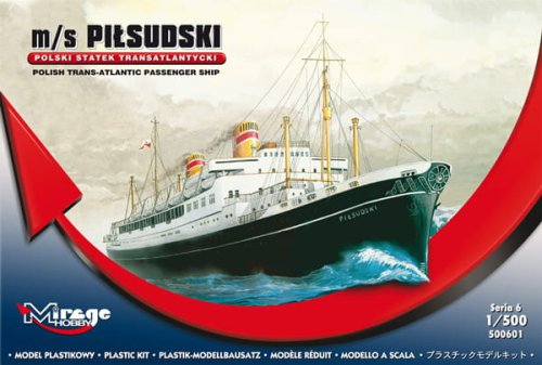 Przejdź do produktu MIRAGE 500601 - 1:500 m.s. Piłsudski