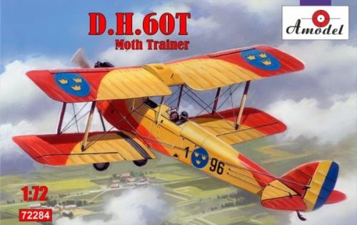 Przejdź do produktu AMODEL 72284 - 1:72 D.H.60 T Moth Trainer