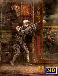 MASTER BOX 24055 - 1:24  Laurie Lighting Bolt Barnes