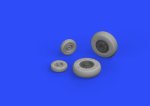 EDUARD 648304 - 1:48 F-14A wheels early