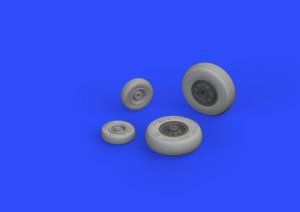 EDUARD 648304 - 1:48 F-14A wheels early