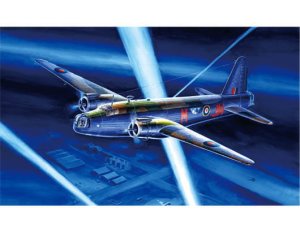 TRUMPETER 01628 - 1:72 Vickers Wellington Mk X