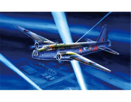 Przejdź do produktu TRUMPETER 01628 - 1:72 Vickers Wellington Mk X