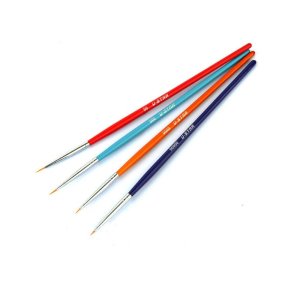 U-STAR UA90026 - Zestaw pędzli 4 szt