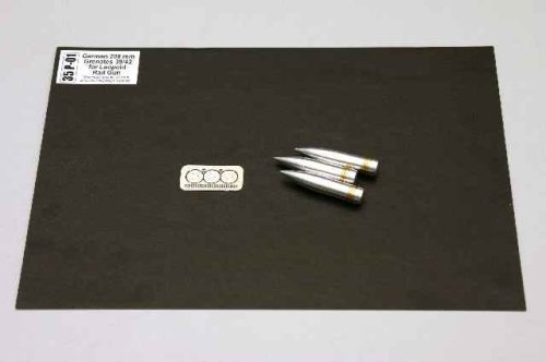 Przejdź do produktu ABER 35P01  - 1:35 Amunicja 280 mm typ 39/42 do Leopold Rail Gun