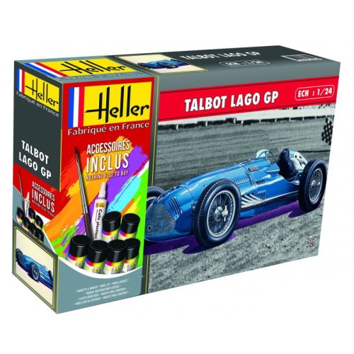 Przejdź do produktu HELLER 56721 - 1:24 Talbot Lago GP