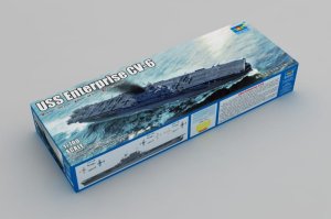 TRUMPETER 06708 - 1:700 USS Enterprise CV-6
