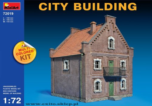 Przejdź do produktu MINIART 72019 - 1:72 City Building - multicolored kit