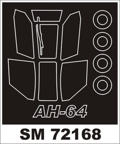 Przejdź do produktu MONTEX SM72168 - 1:72 AH-64 Apache