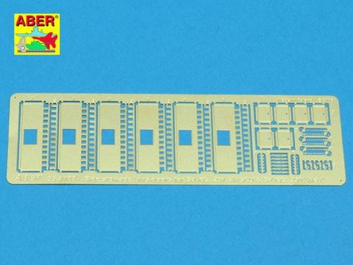 Przejdź do produktu ABER 35A103 - 1:35 Side stowage bins doors for Sdkfz.251, Ausf.D & Sdkfz.250 Neu