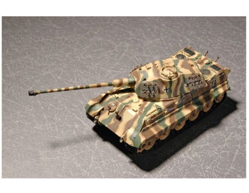 Przejdź do produktu TRUMPETER 07202 - 1:72 German Sd.Kfz. 182 King Tiger (Porsche turret)