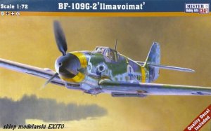 MISTERCRAFT C76 - 1:72 Messerschmitt Bf-109G-2 Ilmavoimat