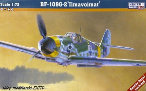 Przejdź do produktu MISTERCRAFT C76 - 1:72 Messerschmitt Bf-109G-2 Ilmavoimat
