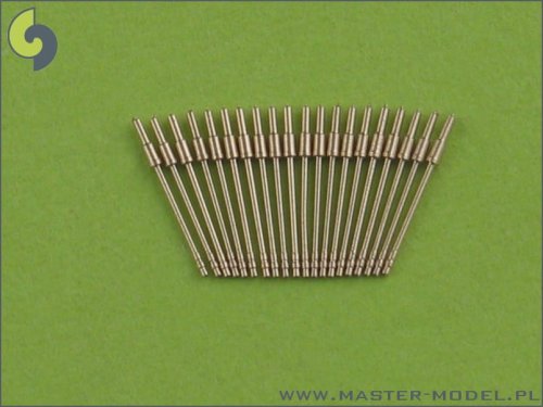 Przejdź do produktu MASTER SM-350-047 - 1:350 Lufy niemieckich działek 20mm/65 C/30 typ wczesny