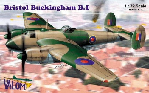 Przejdź do produktu VALOM 72032 - 1:72 Bristol Buckingham B.1