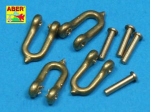 ABER R-11  - 1:35 Early model shackle for Pzkpfw.VI Tiger Ausf.B