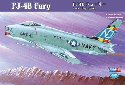 Przejdź do produktu HOBBY BOSS 80313 - 1:48 FJ-4B Fury
