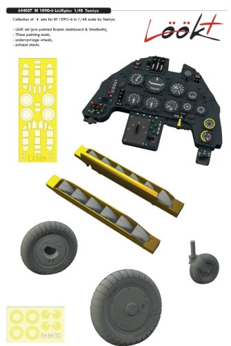Przejdź do produktu EDUARD 644057 - 1:48 Bf 109G-6 LööKplus