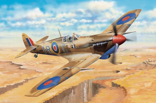 Przejdź do produktu HOBBY BOSS 83206 - 1:32 Supermarine Spitfire MK.Vb/ Trop