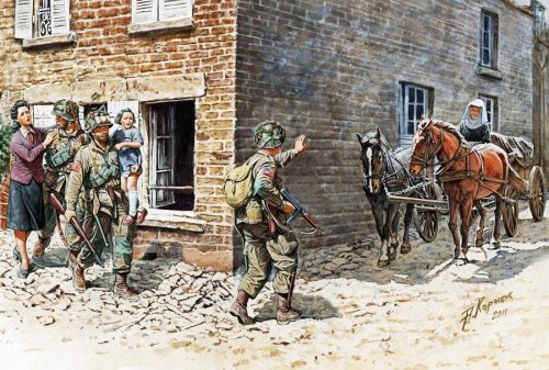 Przejdź do produktu MASTER BOX 3578 - 1:35 France 1944