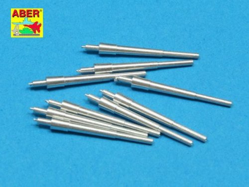 Przejdź do produktu ABER 1:350L-19  - 1:350 Set of 9 pcs 203 mm barrels for New Orleans type