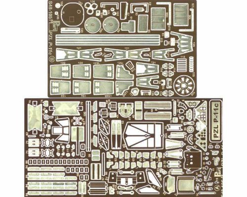 Przejdź do produktu PART S48105 - 1:48 PZL P.11c