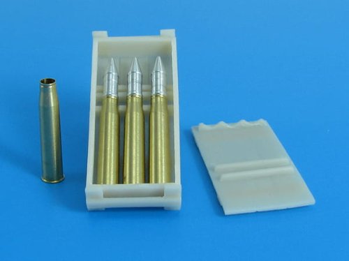 Przejdź do produktu EUREKA XXL A-3501 - 1:35 Amunicja 7,5 cm Pzgr.Patr.39 Kw.K.40/Stu.K.40 L/43 i L/48