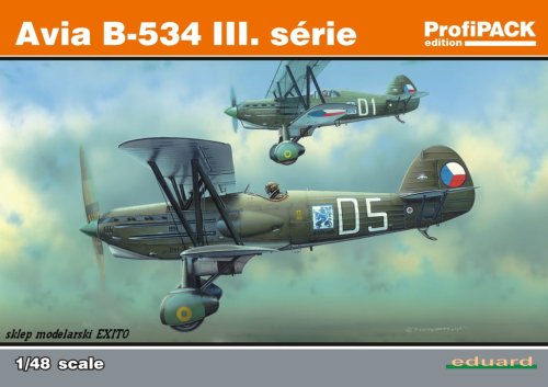 Przejdź do produktu EDUARD 8191 - 1:48 Avia B-534 III serie