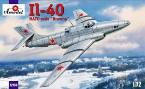 AMODEL 72158 - 1:72 Ilyushin Il-40 Brawny