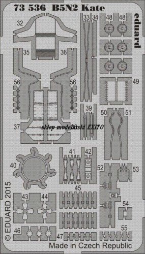 Przejdź do produktu EDUARD 73536 - 1:72 B5N2 Kate