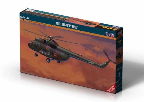 Przejdź do produktu MISTERCRAFT F05 - 1:72 Mil Mi-8T Hip