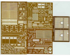 PART P35114 - 1:35 Pz.Kpfw.VI Tiger I (Initial Version)