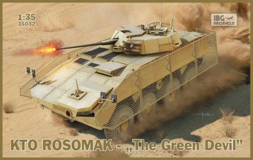 Przejdź do produktu IBG 35032 - 1:35 KTO Rosomak - The Green Devil