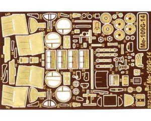 PART S72173 - 1:72 Messerschmitt Bf-109 G-14