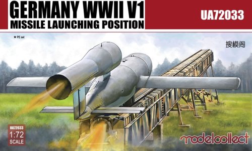 Przejdź do produktu MODELCOLLECT UA72033 - 1:72 Germany WWII V1 Missile launching position