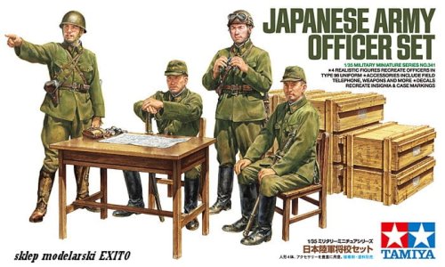 Przejdź do produktu TAMIYA 35341 - 1:35 Japanese Army Officer Set