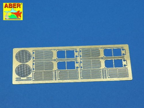 Przejdź do produktu ABER G26  - 1:35 Grilles for german tank Standardpanzer E-75 or E-50