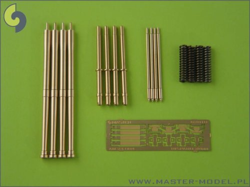 Przejdź do produktu MASTER AM-24-004 - 1:24 Lufy brytyjskich działek Hispano Mk II 20mm