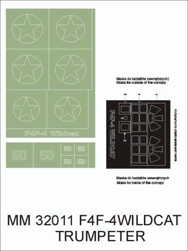Przejdź do produktu MONTEX MM32011 - 1:32 F4F-4 Wildcat