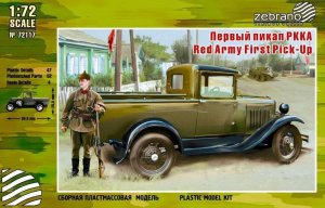 ZEBRANO 72117 - 1:72 Red Army First Pick-Up