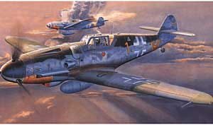 Przejdź do produktu TRUMPETER 02296 - 1:32  Messerschmitt Bf 109 G-6 Early