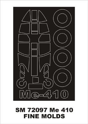 Przejdź do produktu MONTEX SM72097 - 1:72 Me-410