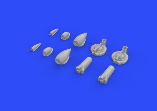Przejdź do produktu EDUARD 648285 - 1:48 P-38F turbochargers & air intakes