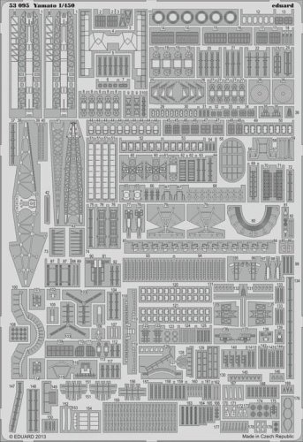 Przejdź do produktu EDUARD 53095 - 1:450 Yamato