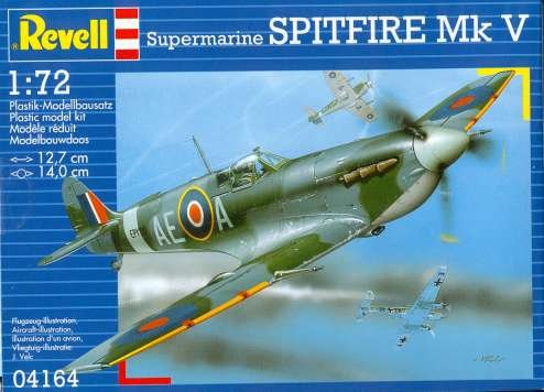 Przejdź do produktu REVELL 04164 - 1:72 Spitfire Mk V b